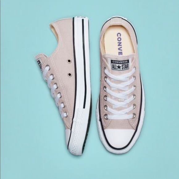 converse all star light gray